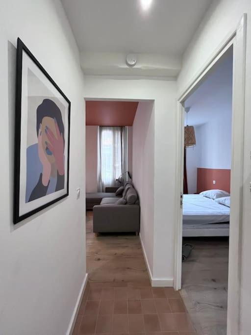 T2 Lumineux Avec Climatisation Apartment Marseille Luaran gambar