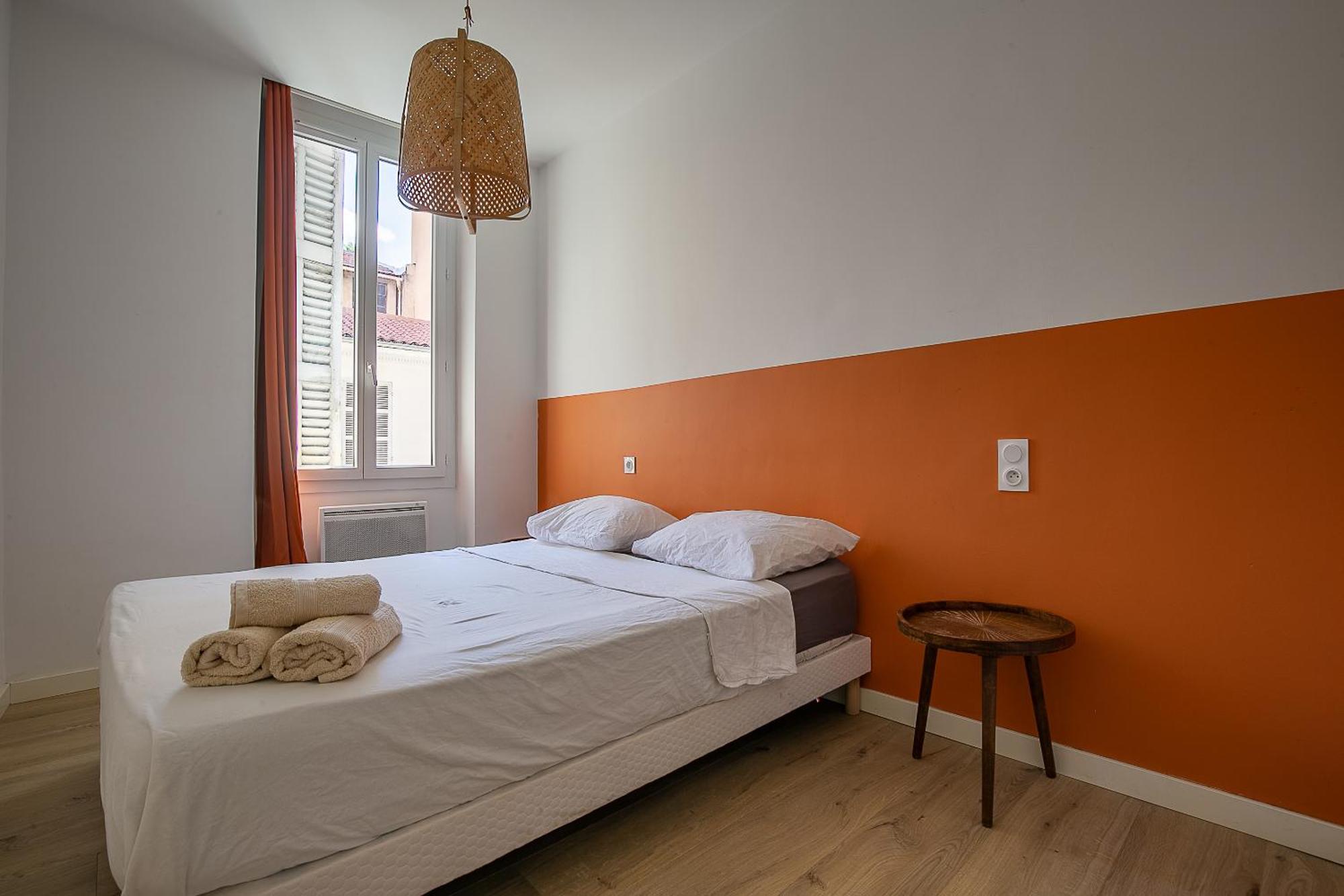 T2 Lumineux Avec Climatisation Apartment Marseille Luaran gambar