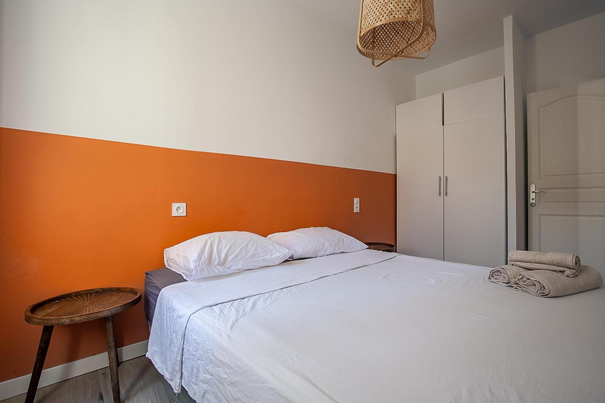 T2 Lumineux Avec Climatisation Apartment Marseille Luaran gambar