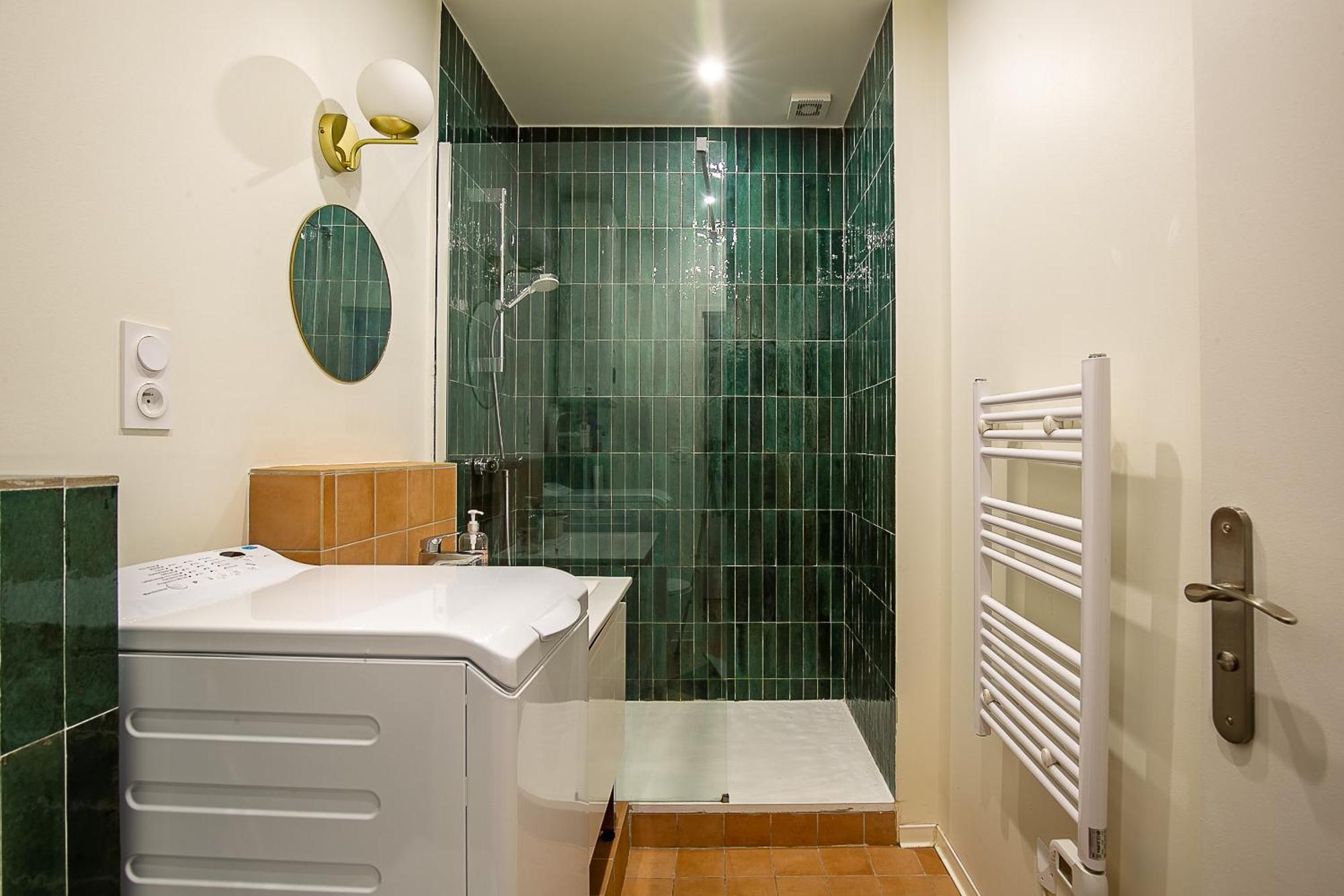 T2 Lumineux Avec Climatisation Apartment Marseille Luaran gambar